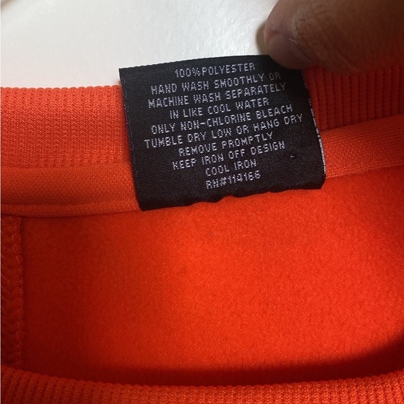 Embroidered Oklahoma State University Sweatshirt OSU Size XL - Picture 6 of 8